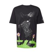 Iceberg Daffy Svart T-shirt Black, Herr