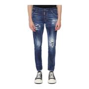 Dsquared2 Slim-fit Jeans Blue, Herr