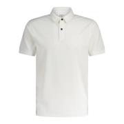 Bogner Timo Polo Shirt med Logo White, Herr