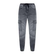 Diesel 2051 D-Ursy jeans Gray, Dam