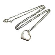 Tiffany & Co. Pre-owned Pre-owned Metall halsband Gray, Dam