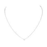 Tiffany & Co. Pre-owned Pre-owned Silver halsband Gray, Dam