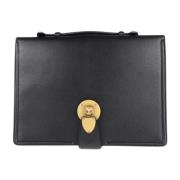 Gucci Vintage Pre-owned Laeder gucci-vskor Black, Dam