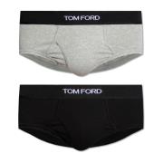 Tom Ford Tvåpack kalsonger Gray, Herr