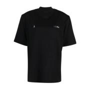 The Attico Svart Kilie T-shirt Black, Dam
