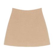 Patou Blyertskjolar Beige, Dam