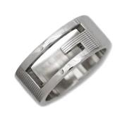 Gucci Vintage Pre-owned Silver ringar Gray, Dam