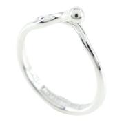 Tiffany & Co. Pre-owned Pre-owned Silver ringar Gray, Dam