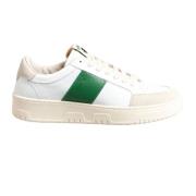 Saint Sneakers Sail Sneakers Vit/Flagga Läder White, Herr