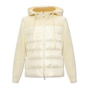 Moncler Huva jacka Beige, Dam