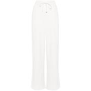 Gucci Vita Cruise Byxor med Interlocking G Logo White, Dam