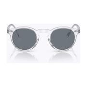 Oliver Peoples Gregory Peck Solglasögon White, Herr