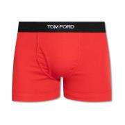 Tom Ford Bomullsboxers Red, Herr