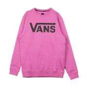 Vans Classic Crew II Rosebud Sweatshirt Pink, Herr