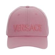 Versace Bomull Baseballkeps Pink, Dam