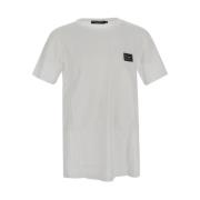 Dolce & Gabbana Logo T-Shirt White, Herr