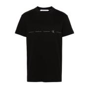 Calvin Klein Jeans Svarta T-shirts och Polos Black, Herr