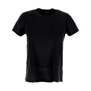 James Perse Essentiell T-shirt i bomull Black, Dam