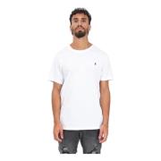 Ralph Lauren Vita T-shirts och Polos White, Herr