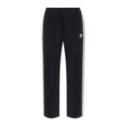 Moncler Sidestripade sweatpants Blue, Dam