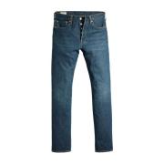 Levi's Original Slim-fit Jeans för Män Blue, Herr