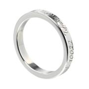 Tiffany & Co. Pre-owned Pre-owned Silver ringar Gray, Dam