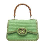 La Carrie Grön Handväska för Kvinnor Green, Dam
