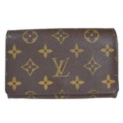 Louis Vuitton Vintage Pre-owned Canvas plnbcker Brown, Dam