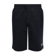 Emporio Armani EA7 Shorts med logotyp Black, Herr