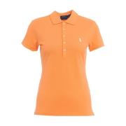 Ralph Lauren Orange T-shirts & Polos för kvinnor Orange, Dam