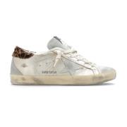 Golden Goose Super Star Classic Med Spur sneakers Yellow, Dam