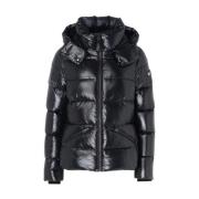 Mackage Svart Madalyn Pufferjacka Black, Dam