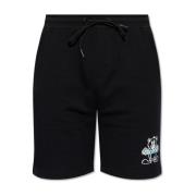 Iceberg Sweat shorts with logo Black, Herr