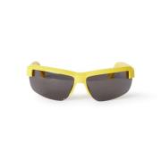 Off White Stiliga Oeri068 Solglasögon Yellow, Unisex