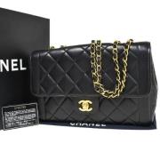 Chanel Vintage Pre-owned Läder chanel-vskor Black, Dam