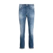 Dondup Slim-Fit George Jeans Blue, Herr