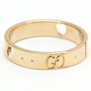 Gucci Vintage Pre-owned Roseguld ringar Yellow, Dam