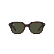 Ray-Ban Rb4398 Solglasögon Erik Polarized Green, Dam