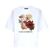 Dolce & Gabbana Klassisk T-Shirt Pink, Dam