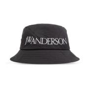 JW Anderson Hinkhatt med logotyp Black, Dam