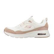 Skechers Court Sneakers för Kvinnor White, Dam