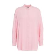 Ottod'Ame Rose Ss24 Damkläder Skjorta Pink, Dam