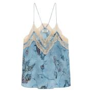 Zadig & Voltaire Christo Holly Top Blue, Dam