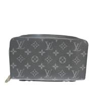 Louis Vuitton Vintage Pre-owned Laeder plnbcker Black, Dam