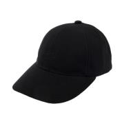 A.p.c. Svart baseballkeps med broderad logotyp Black, Herr