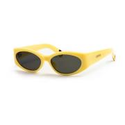Jacquemus Jac4 C4 SUN Sunglasses Yellow, Dam