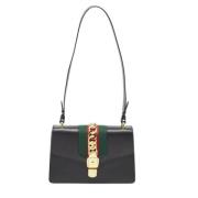 Gucci Vintage Pre-owned Laeder gucci-vskor Black, Dam