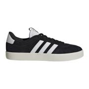 Adidas VL Court 3.0 Suede Sneakers Black, Dam