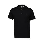 Burberry Klassiskt Logo Polo Skjorta Black, Herr