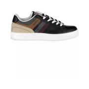 Carrera Svart Polyester Sneaker med Snörning Multicolor, Herr